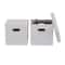 Household Essentials Storage Bins with Lids, 2ct.